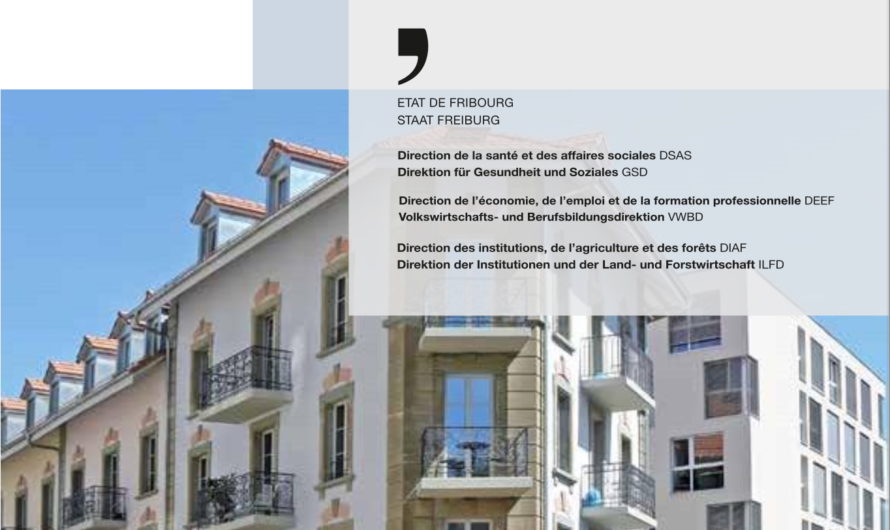 6e Forum fribourgeois du logement: l’action communale en matière de logement